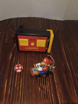 Rare Vintage micro Mario RC