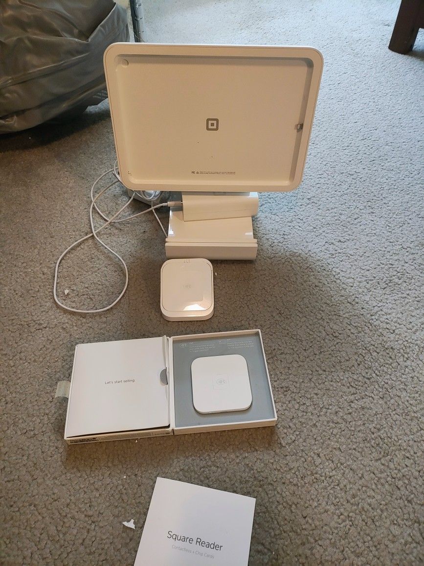 Square POS stand and Card Reader