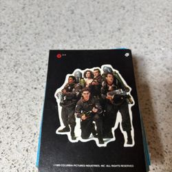 Ghost Busters 2 Collector Movie Cards