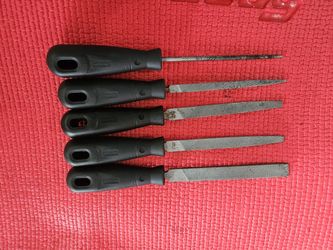 Snap-on File Set