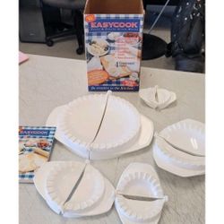 Easy Cook Pasta And Pastry Super Molds 5 Sizes