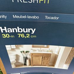 Bathroom Vanity 30”