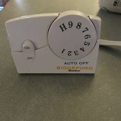 Biddeford Electric Blanket Connector 