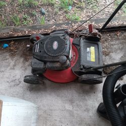 Push Mower 