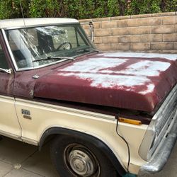1973 Ford  F250 Camper Special