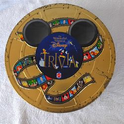 1997 The Wonderful World of Disney Trivia Game By Mattel 