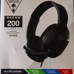 NEW Turtle Beach Wired Gaming Headset 