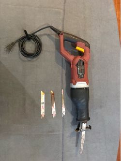 Electric Reciprocating Saw (“Sawz-All”