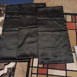 3 Black Out Curtains New For 20.00