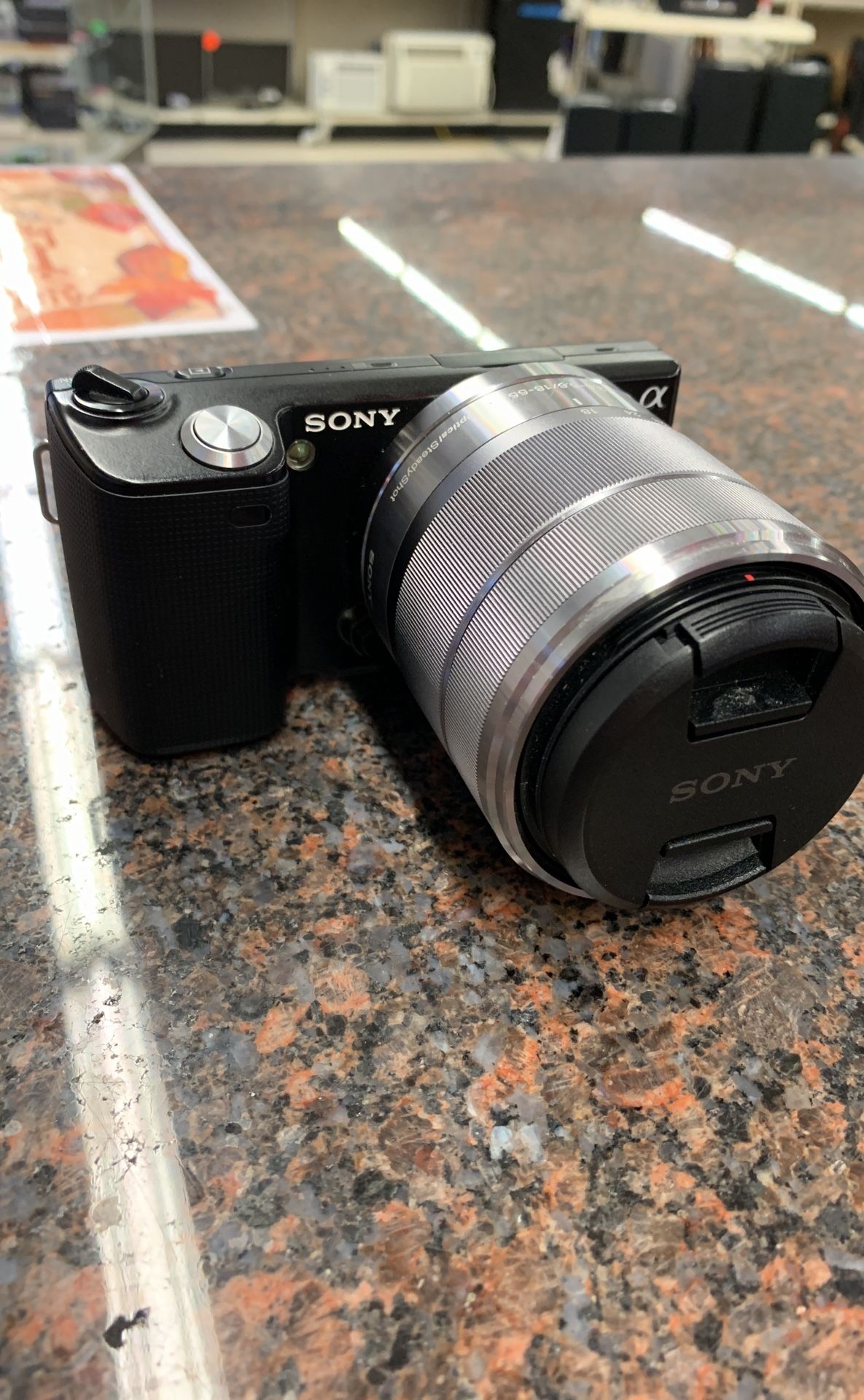 Sony digital camera