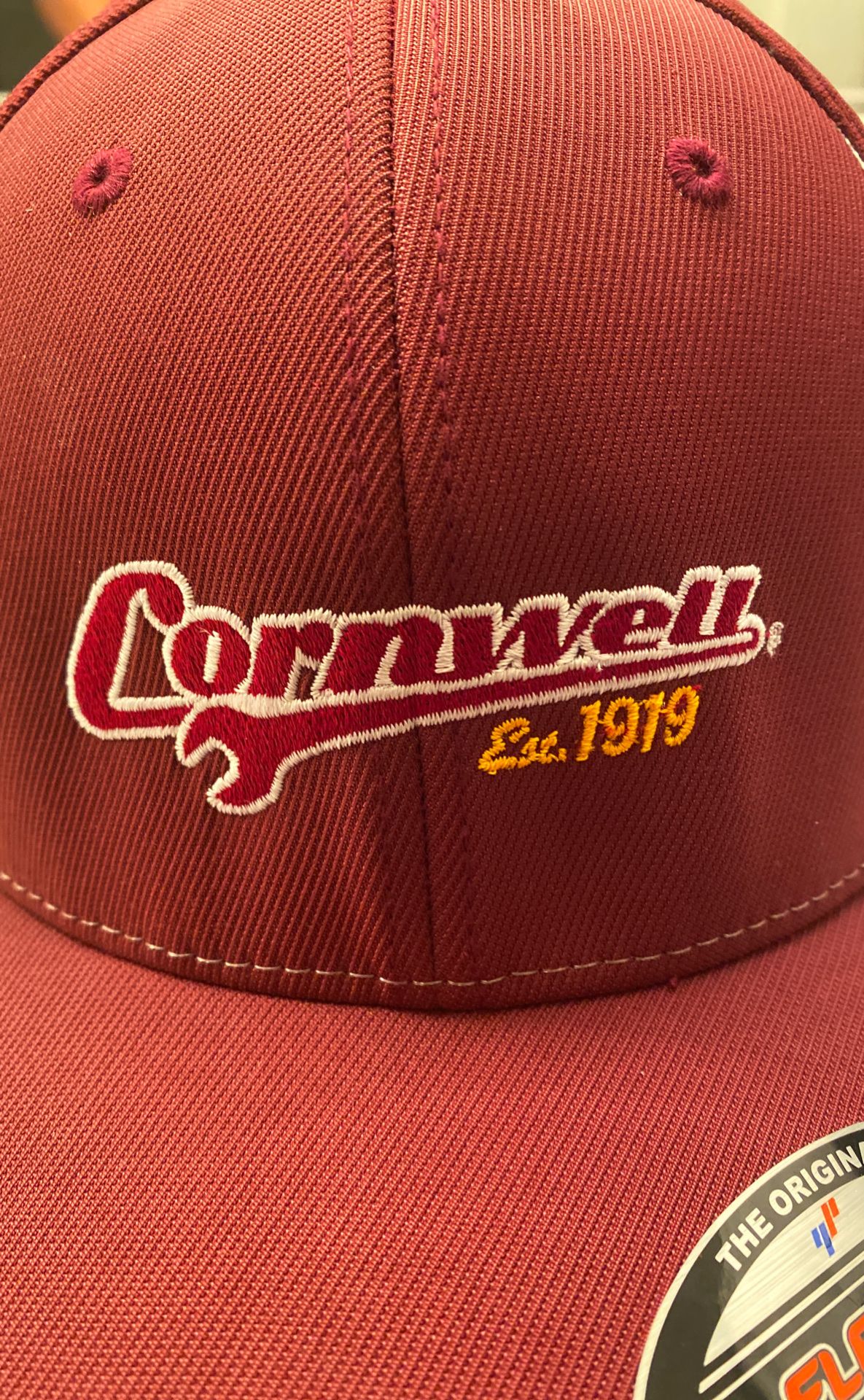 Cornwell tools hats. Wrench logo. 10.