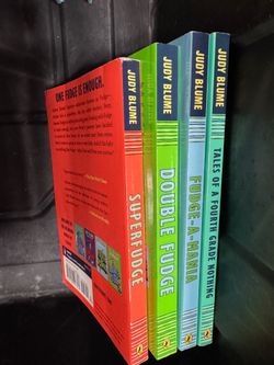 Judy Blume kids books