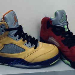 Jordan 5 “What The” Size 10