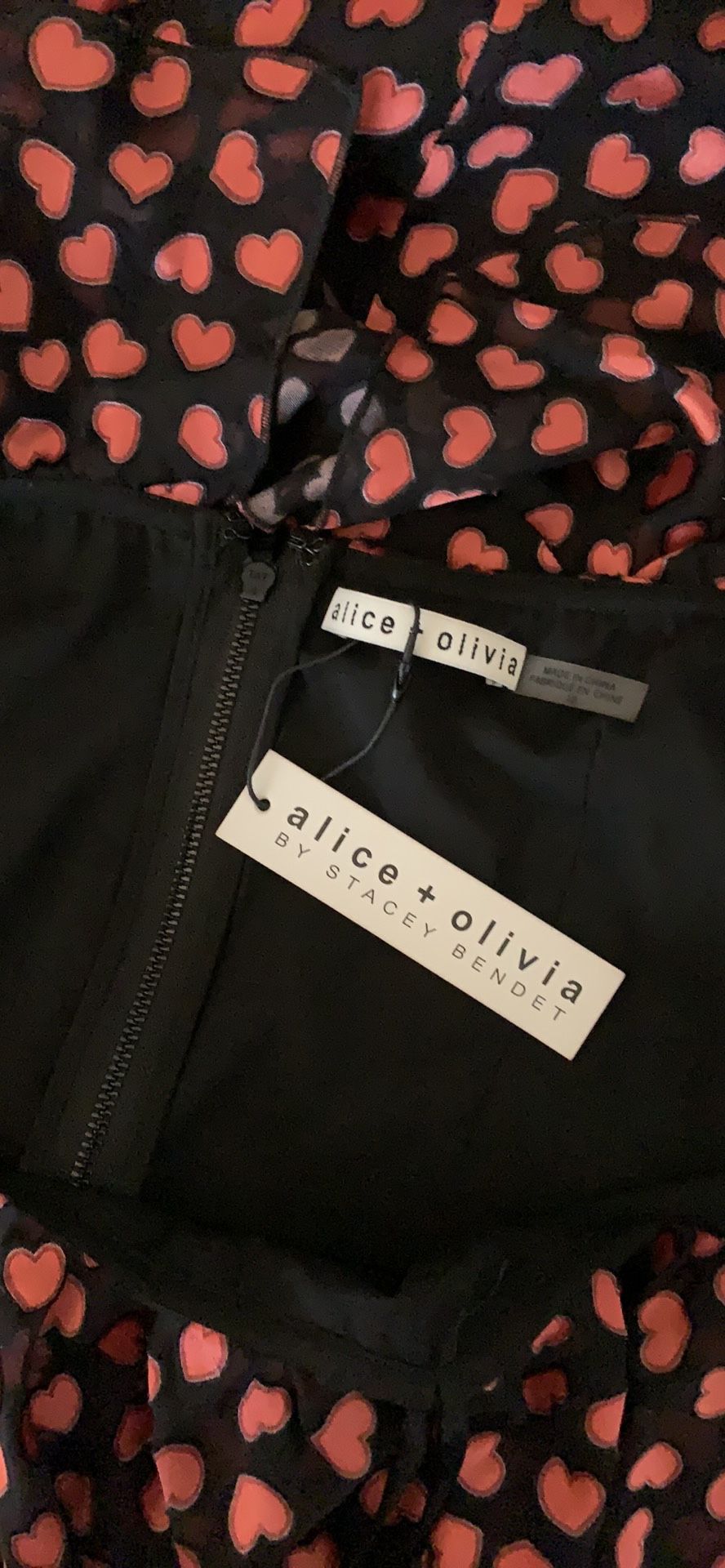 Alice & Olivia New With Tags! sexy off the shoulder dress