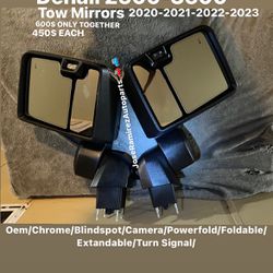 2022 Chevrolet Chevy GMC Sierra Denali Silverado 2500 Side Door Tow Mirror’s Truck Parts