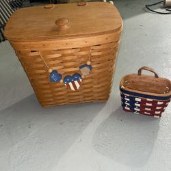 1996 Hand Woven Baskets 