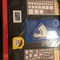 New Drafting And Art Kit