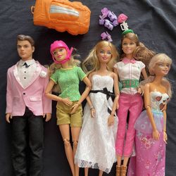 Barbies & Ken