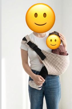 Baby Sling carrier toddler