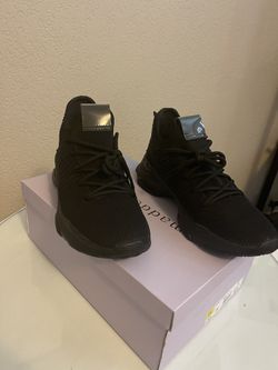 Steve Madden NYC Black Sneakers 