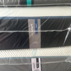King Queen Size Tempurpedic ProAdapt,  ProBreeze,  LuxeBreeze Mattress  Pro Breeze /Luxe Adapt /Pro Adapt /Adapt /cloud /Tempur pedic contour Supreme 