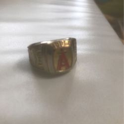 World Champions 2002 Angels Ring OBO 