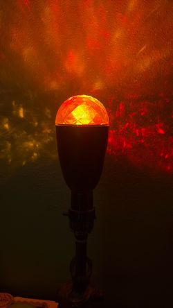 Halloween indoor/outdoor socket light