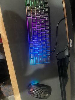 Keyboard and mouse