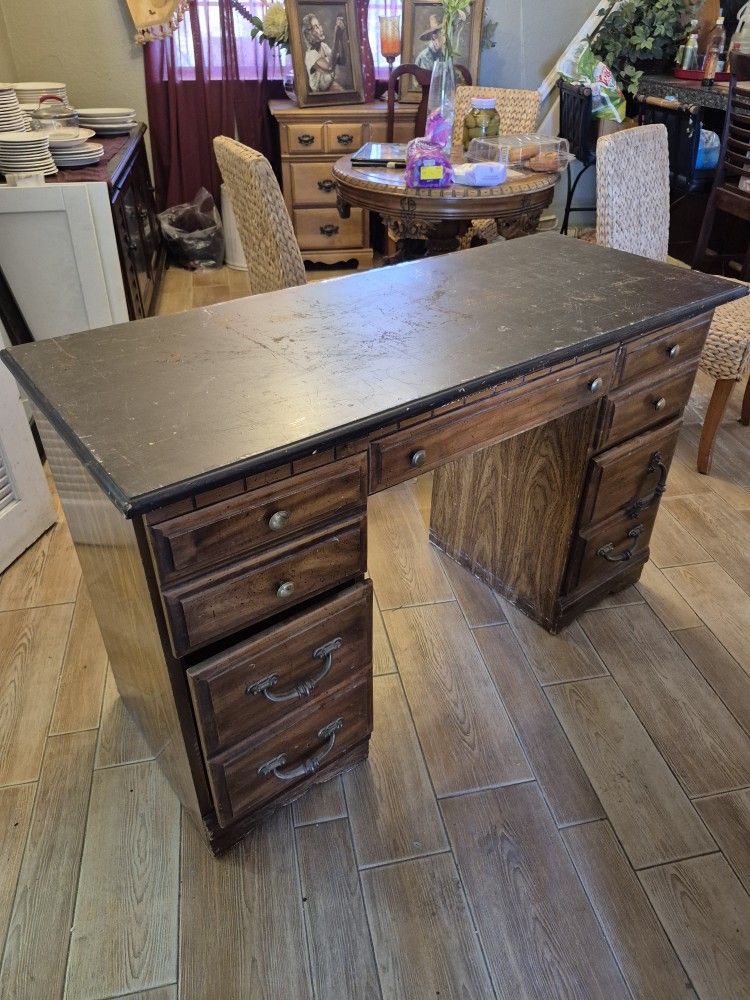 Wooden Desk