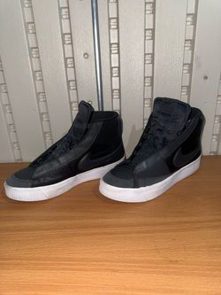 Nike Blazer Mid Victory Black Off Noir Size 12