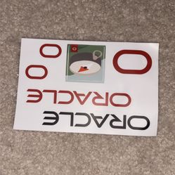 Oracle Sticker