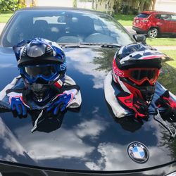 Bilt Dirtbike Helmets 