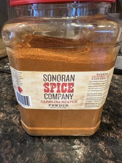 Brand new & sealed Sonoran Spice 1 Kg Carolina Reaper Powder