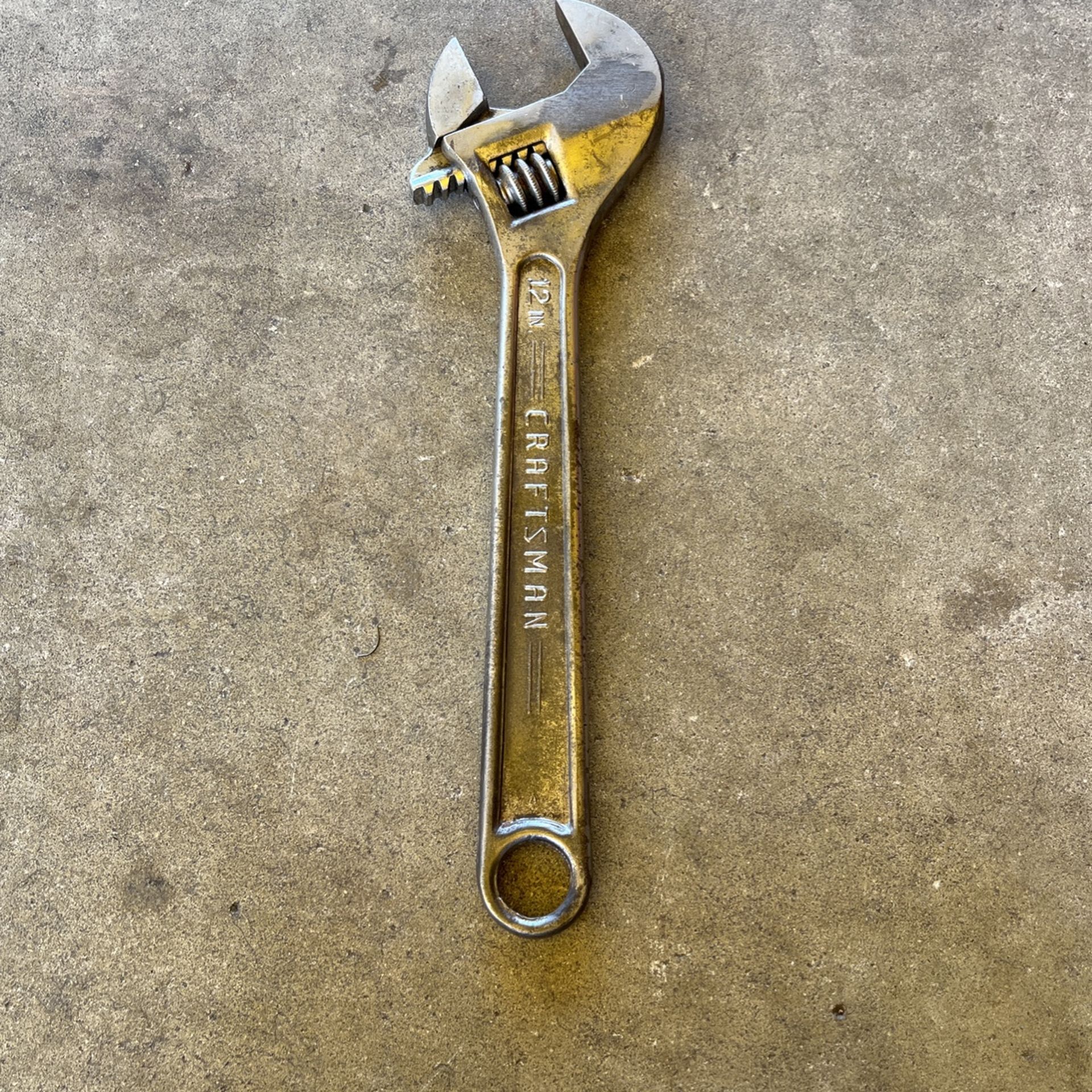 12” Craftsman Wrench