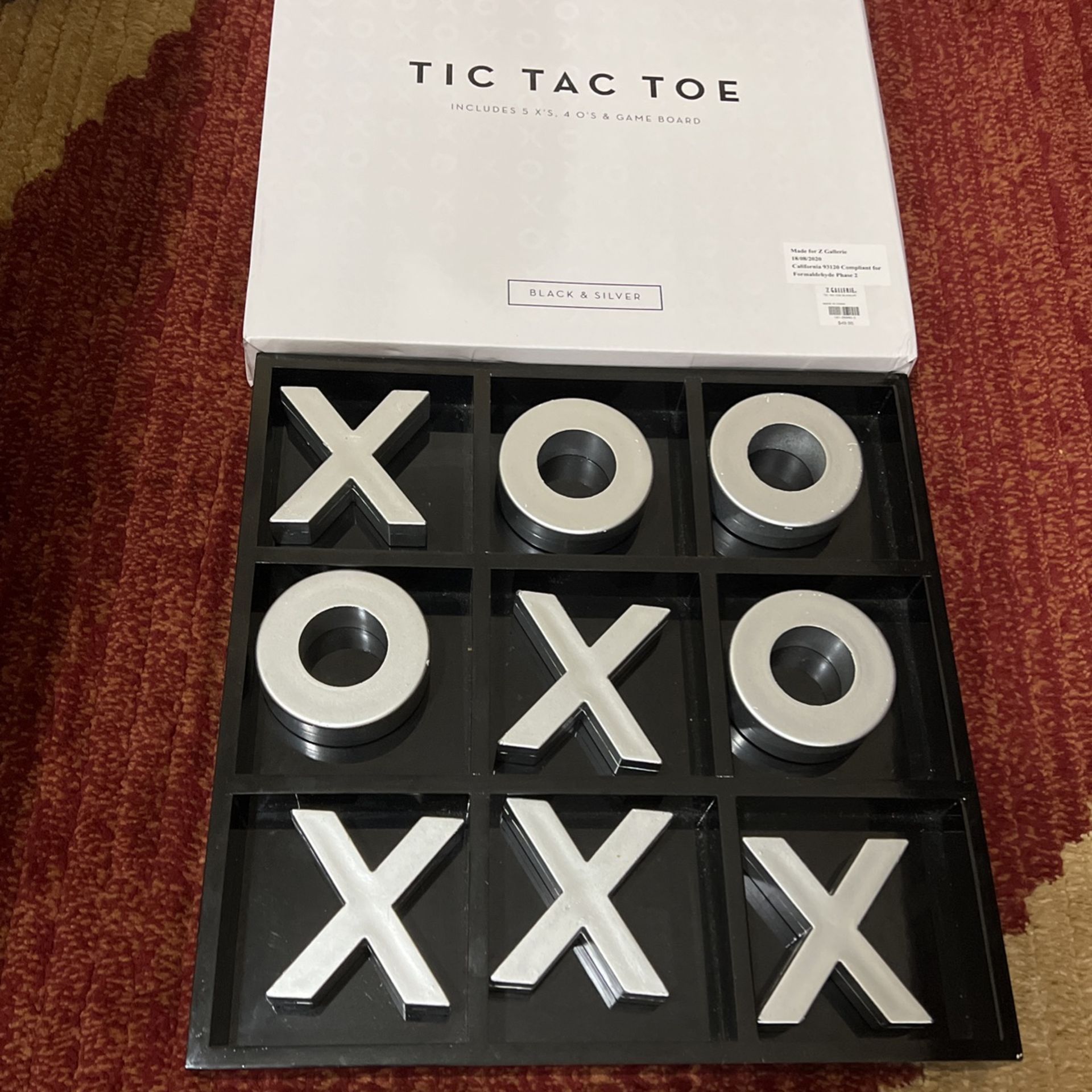 Tic Tac Toe 