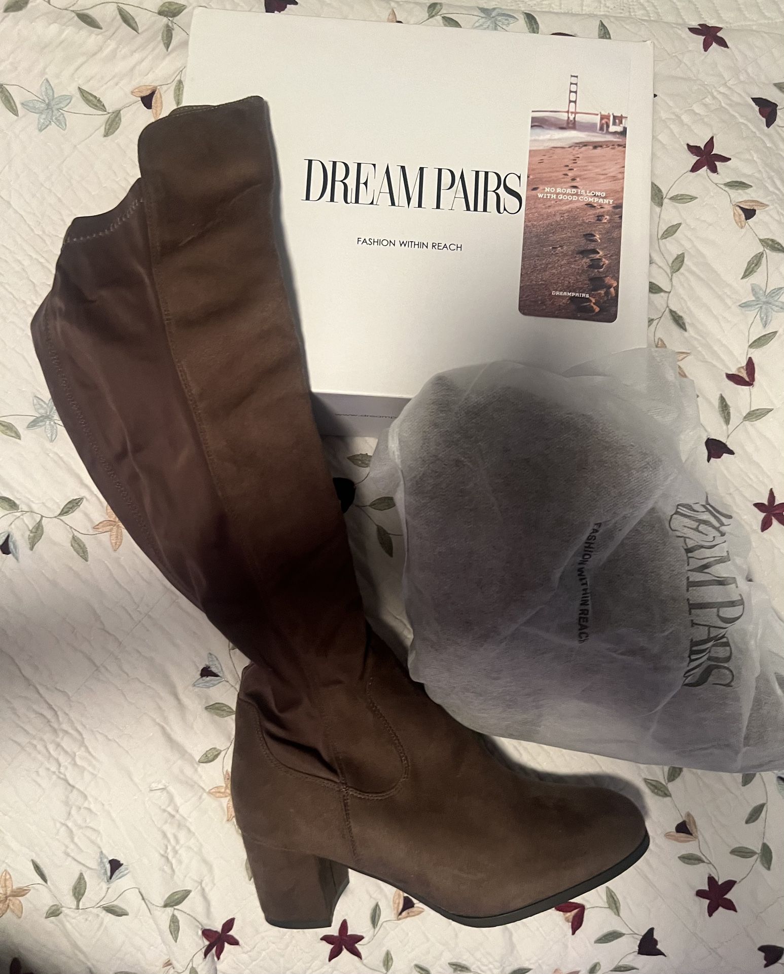 Still Available Darling Over The Knee Boots. New In Box Size 10 $20