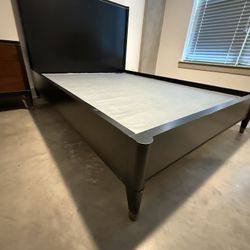 Solid Wood Bed Frame and Headboard 