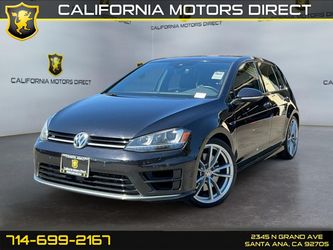 2017 Volkswagen Golf R