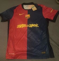 FC Barcelona Travis Scott Jersey