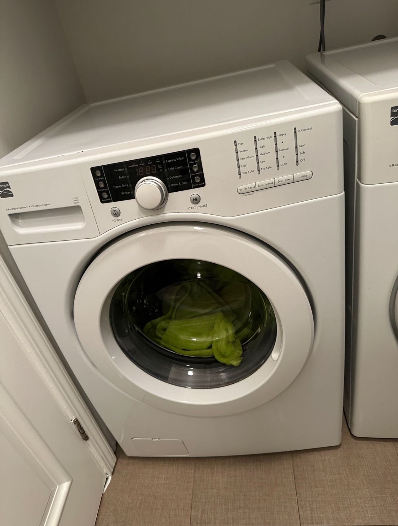 Kenmore Washer & Dryer 