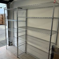 Wire Shelving (x2) - Great Condition 