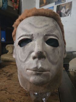 Mr. Sadman Michael Myers Mask by Mike Macabre of Macabre Masks.