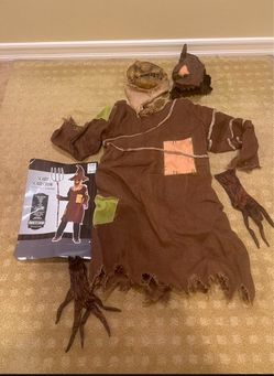 Scary Scarecrow Halloween Costume - XL