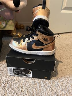 Jordan 1 Mid Toddler 
