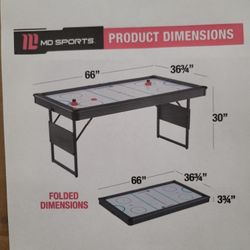 MD Sports folding air hockey table

$200 FIRM