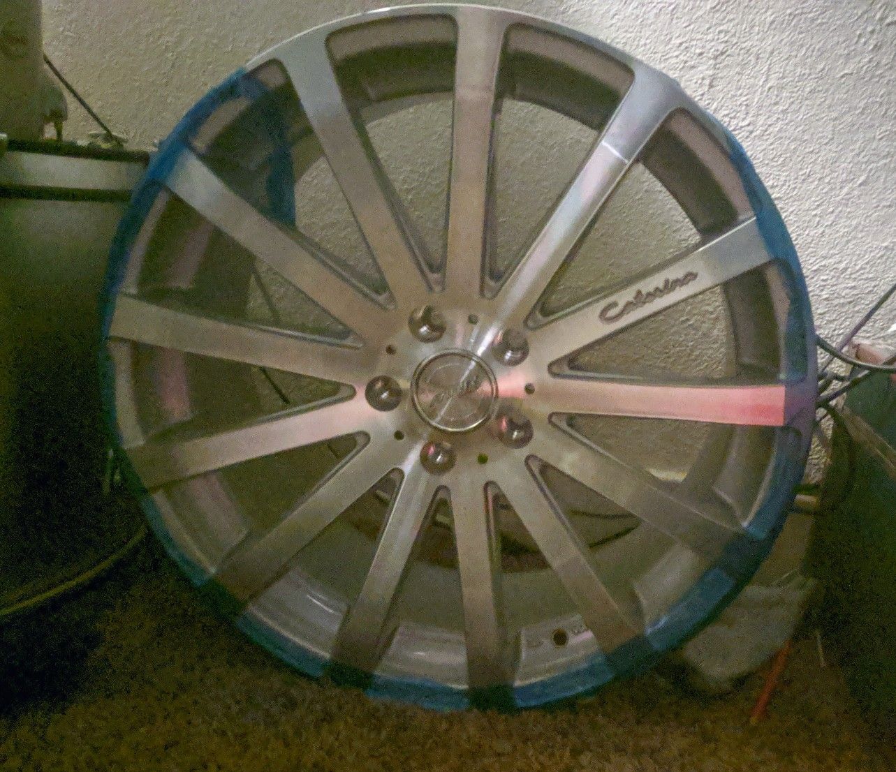 2- 20" MRR Wheels