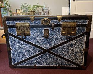 Antique trunk