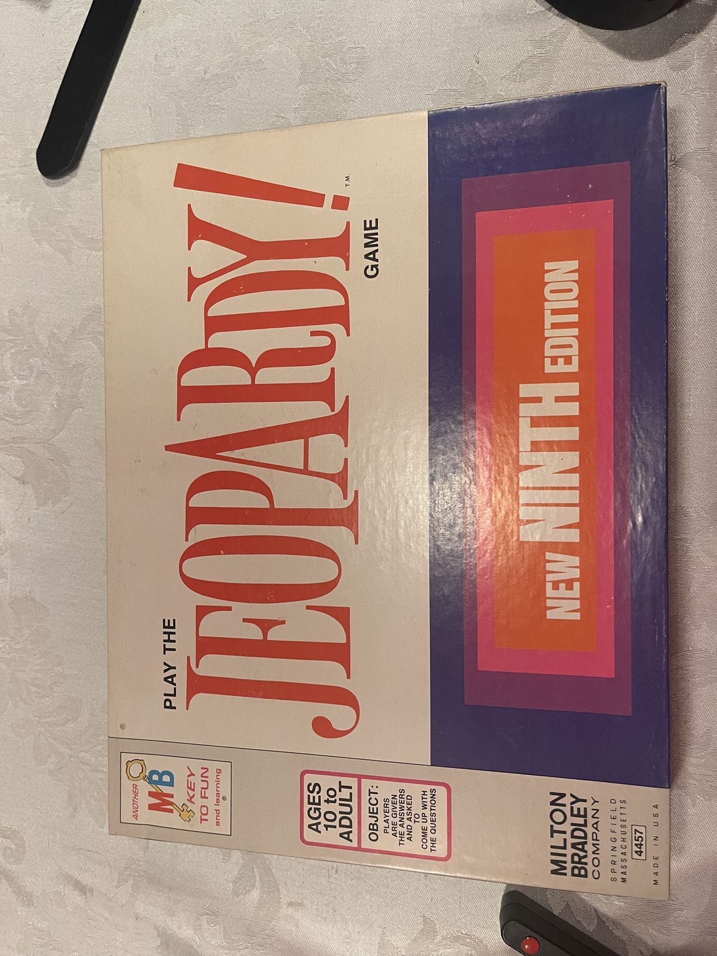 1970 Jeopardy Board Game
