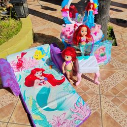 Little Mermaid Set