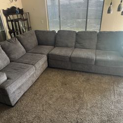 Blue-Grey couch - L Shaped 